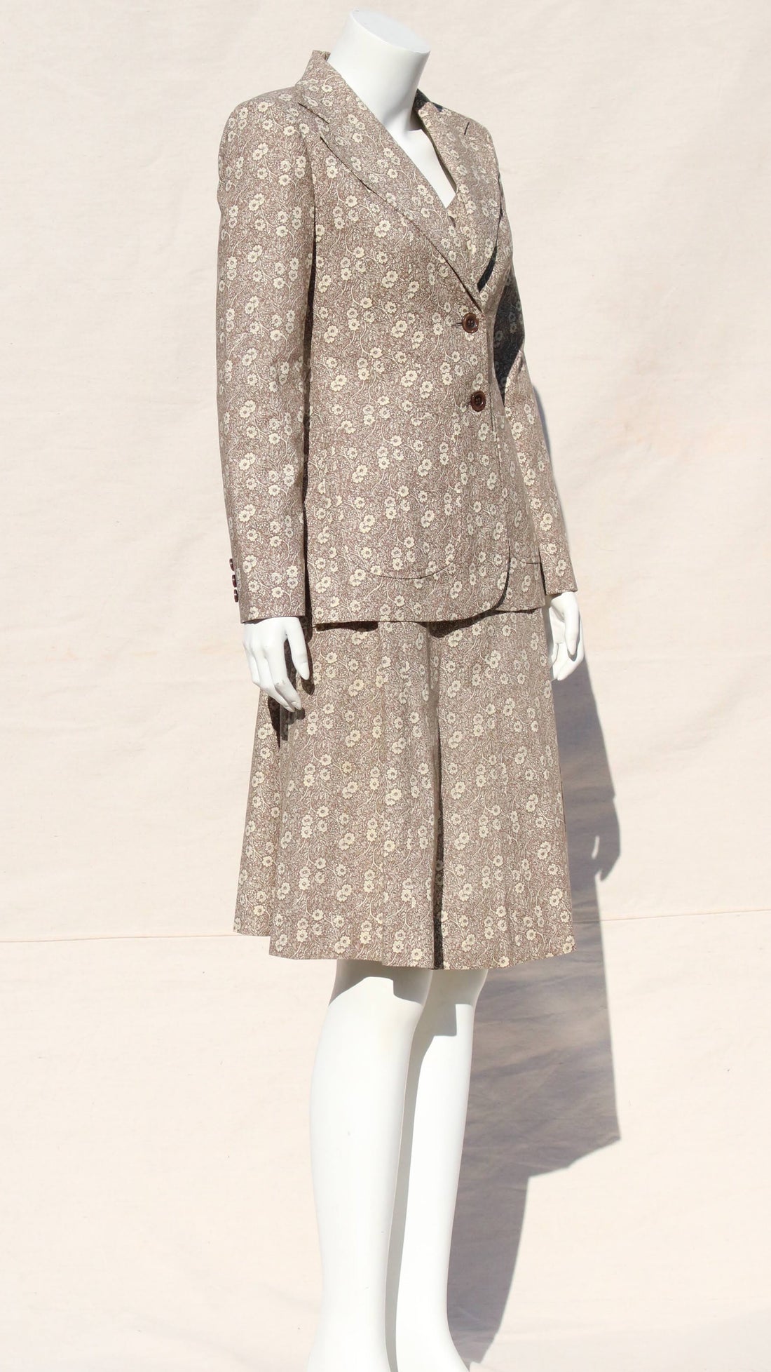 70s Bagatelle Suit