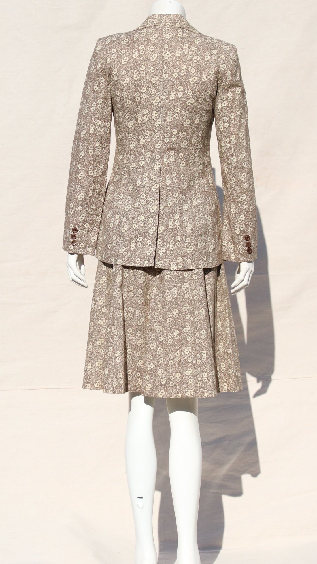 70s Bagatelle Suit