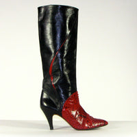 80s Rosina Ferragamo Boots