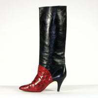 80s Rosina Ferragamo Boots
