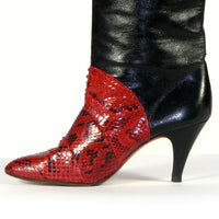 80s Rosina Ferragamo Boots
