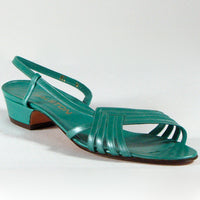 80s Halston Sandals