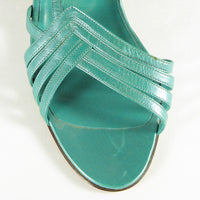 80s Halston Sandals