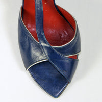 80s Charles Jourdan Sandals