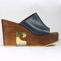 70s Pierre Cardin Mules