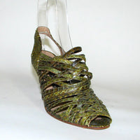 80s Maud Frizon Sandals