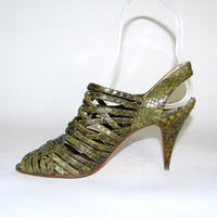 80s Maud Frizon Sandals