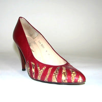 80s Rosina Ferragamo Pumps
