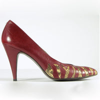 80s Rosina Ferragamo Pumps