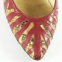 80s Rosina Ferragamo Pumps