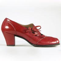 30s Leather Oxfords
