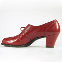 30s Leather Oxfords