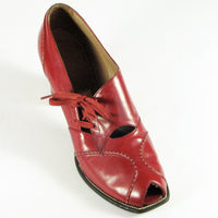 30s Leather Oxfords