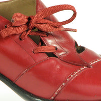 30s Leather Oxfords