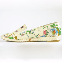 80s Gucci Floral Slip-on