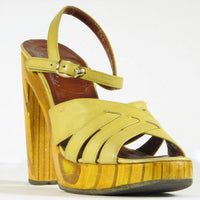 70s Margaret Jerold Sandals