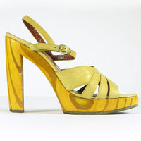 70s Margaret Jerold Sandals