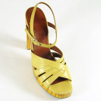 70s Margaret Jerold Sandals