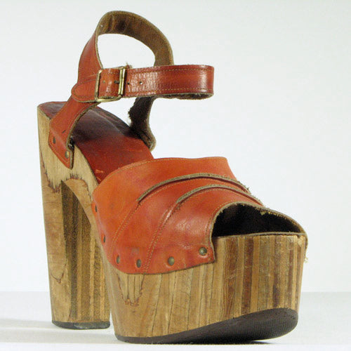 Womens 70s Sandals 70s Cherokee Sandals – Via Davia Vintage