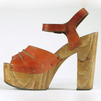 70s Cherokee Sandals