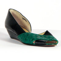 80s Bottega Veneta Flats