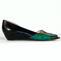 80s Bottega Veneta Flats