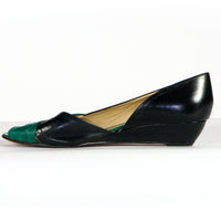 80s Bottega Veneta Flats