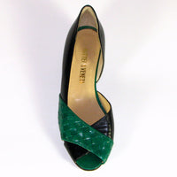 80s Bottega Veneta Flats