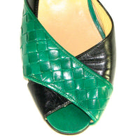 80s Bottega Veneta Flats