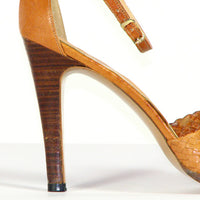 70s Carlos Sanchez Heels