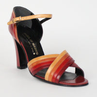 70s Joseph Magnin Heeled Sandals