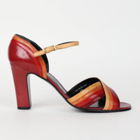 70s Joseph Magnin Heeled Sandals