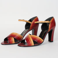 70s Joseph Magnin Heeled Sandals