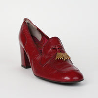 70s dā Miguel Heeled Loafers