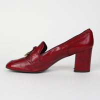 70s dā Miguel Heeled Loafers