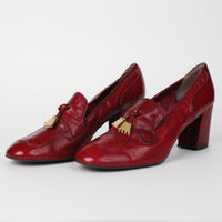 70s dā Miguel Heeled Loafers