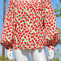 Givenchy Peasant Blouse