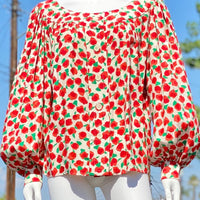 Givenchy Peasant Blouse