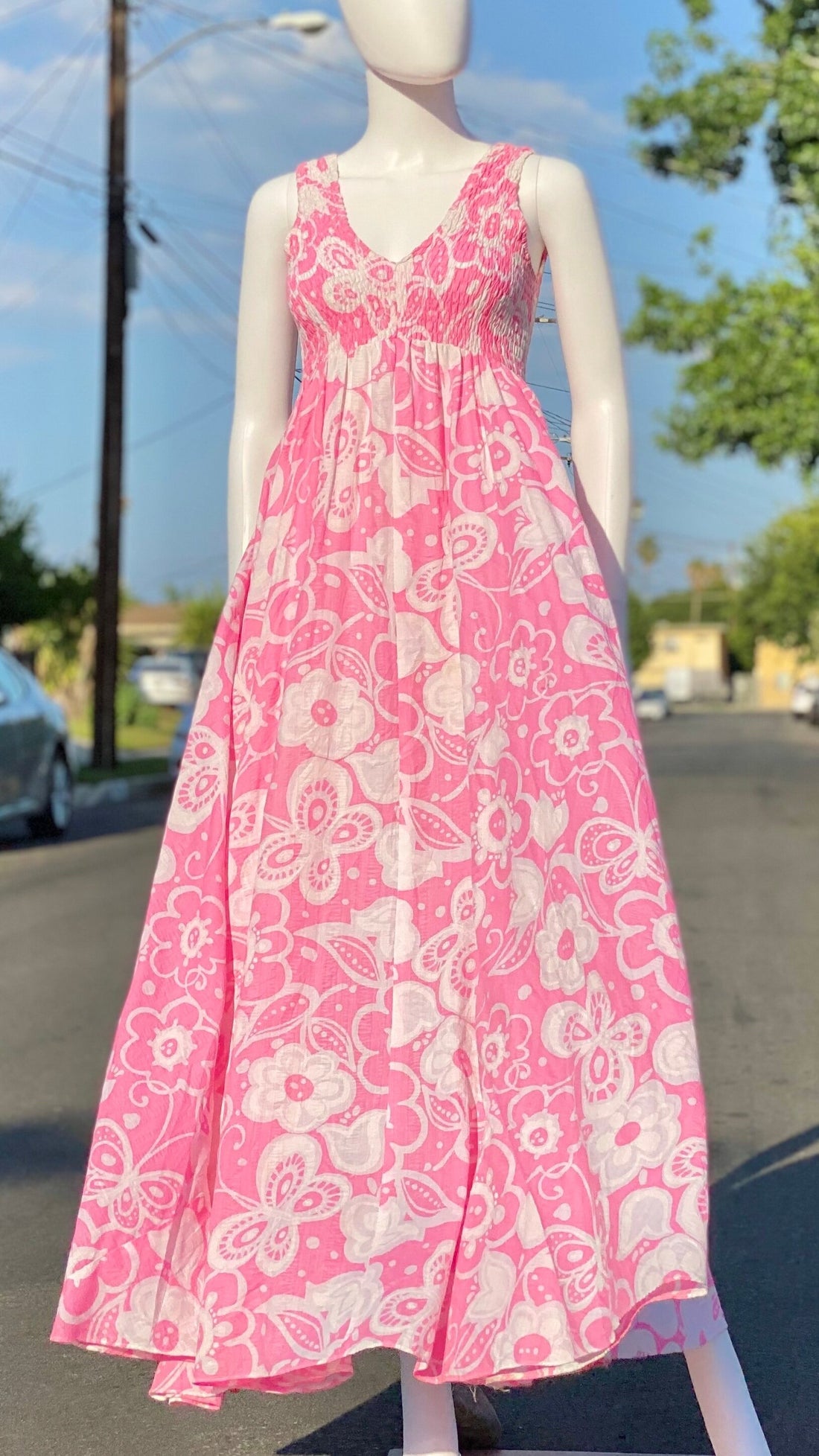 70s Maxi Dress