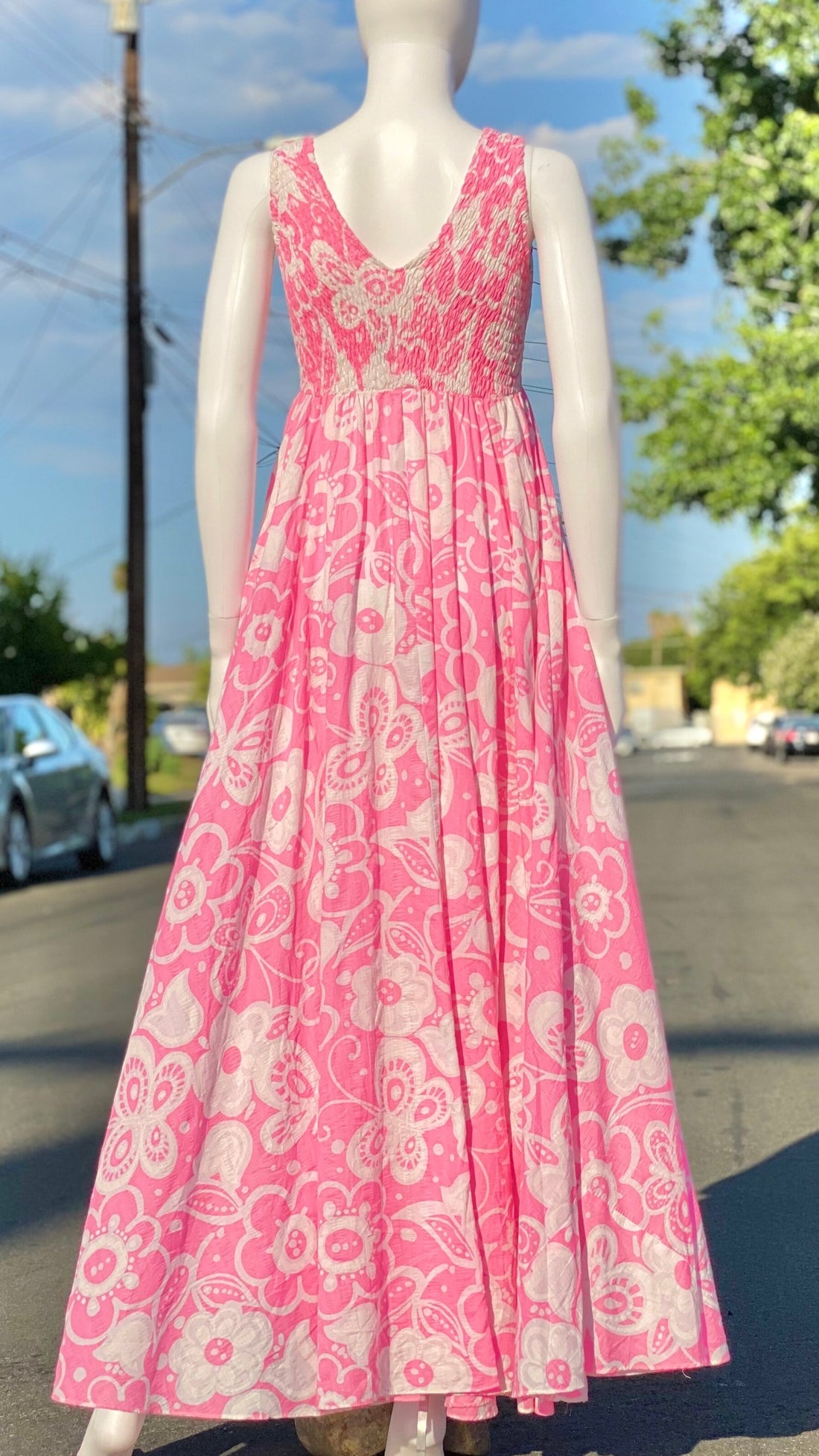 70s Maxi Dress