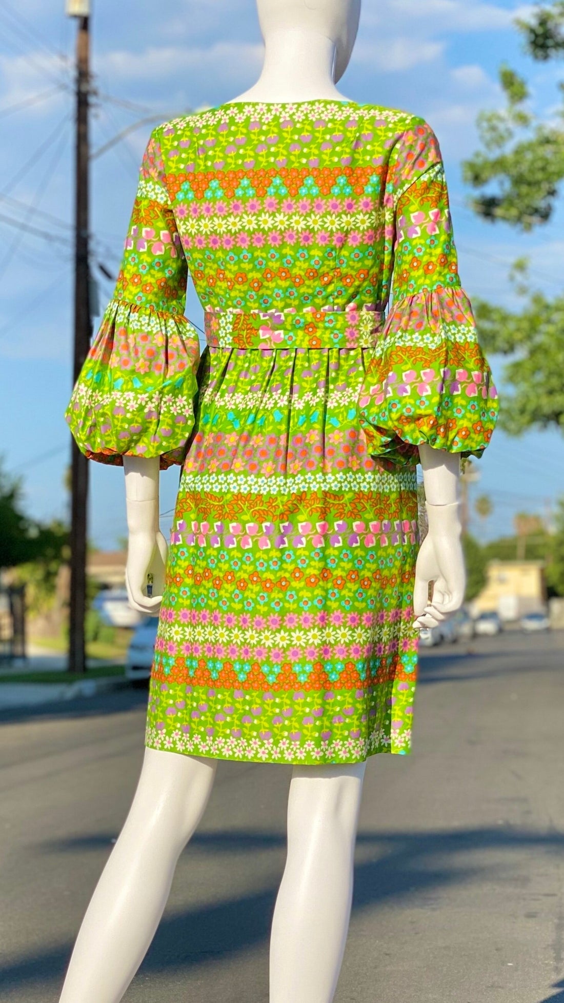 60s Malia Hawaii Dress