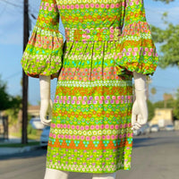 60s Malia Hawaii Dress