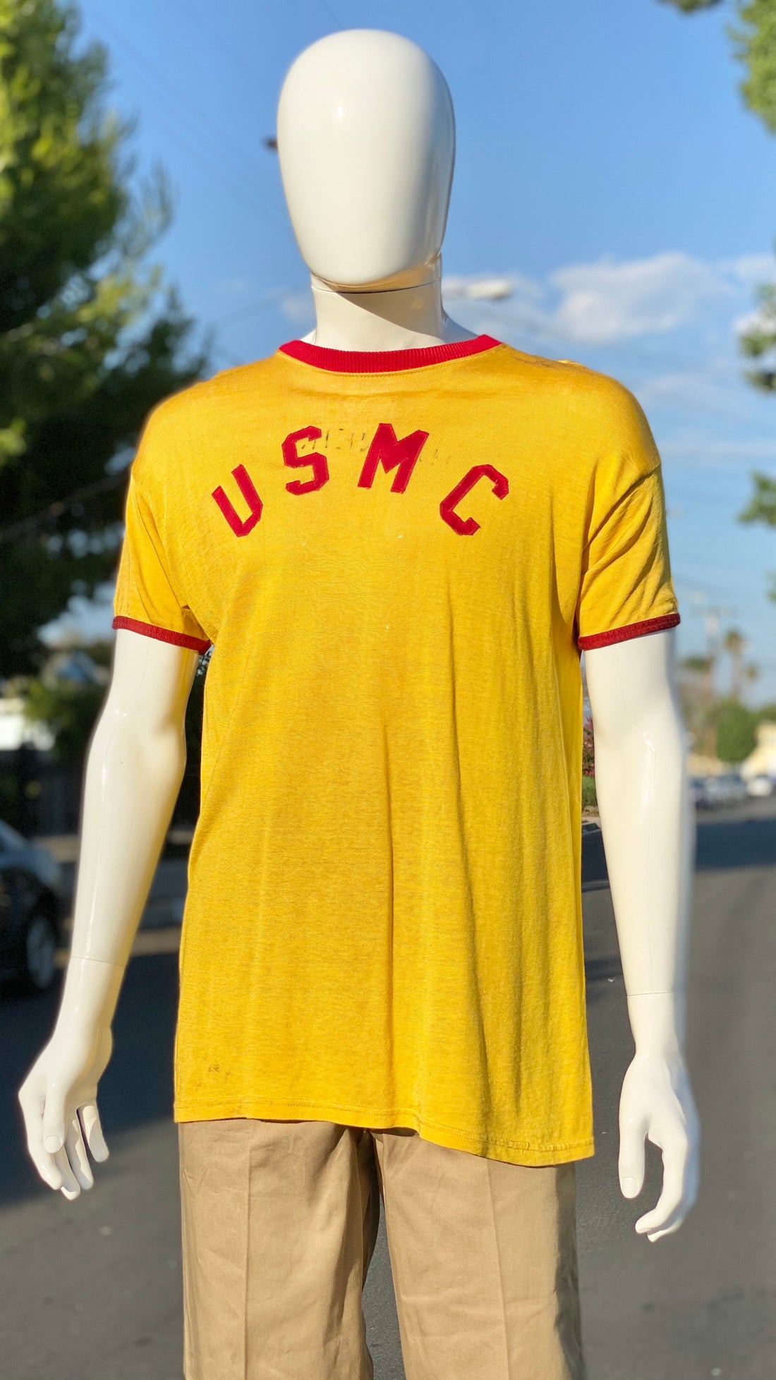 60s U.S.M.C. Shirt