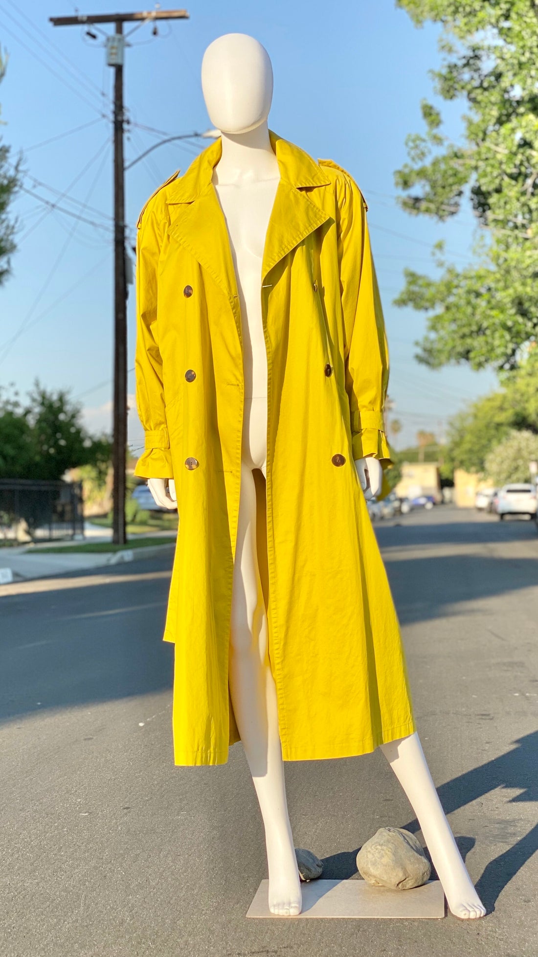 London Fog Trench Coat