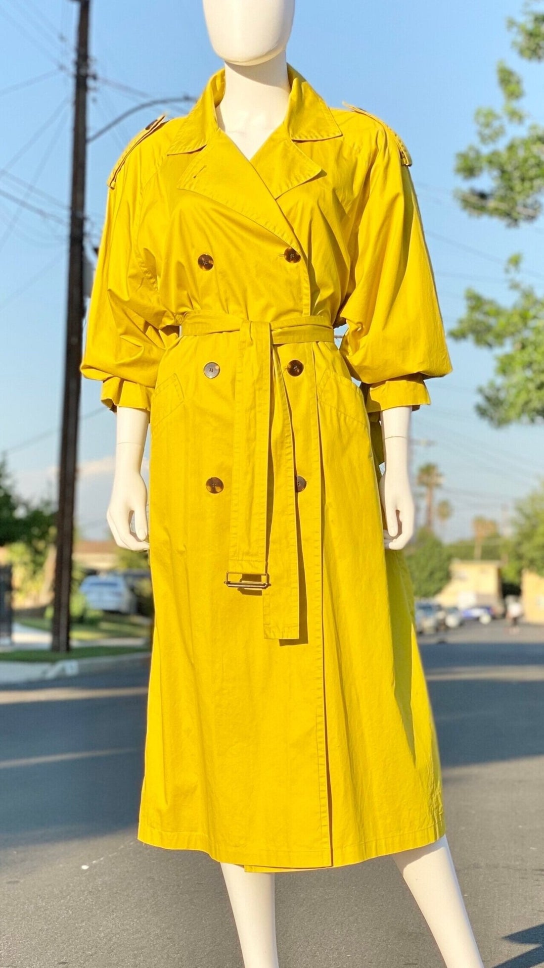 London Fog Trench Coat
