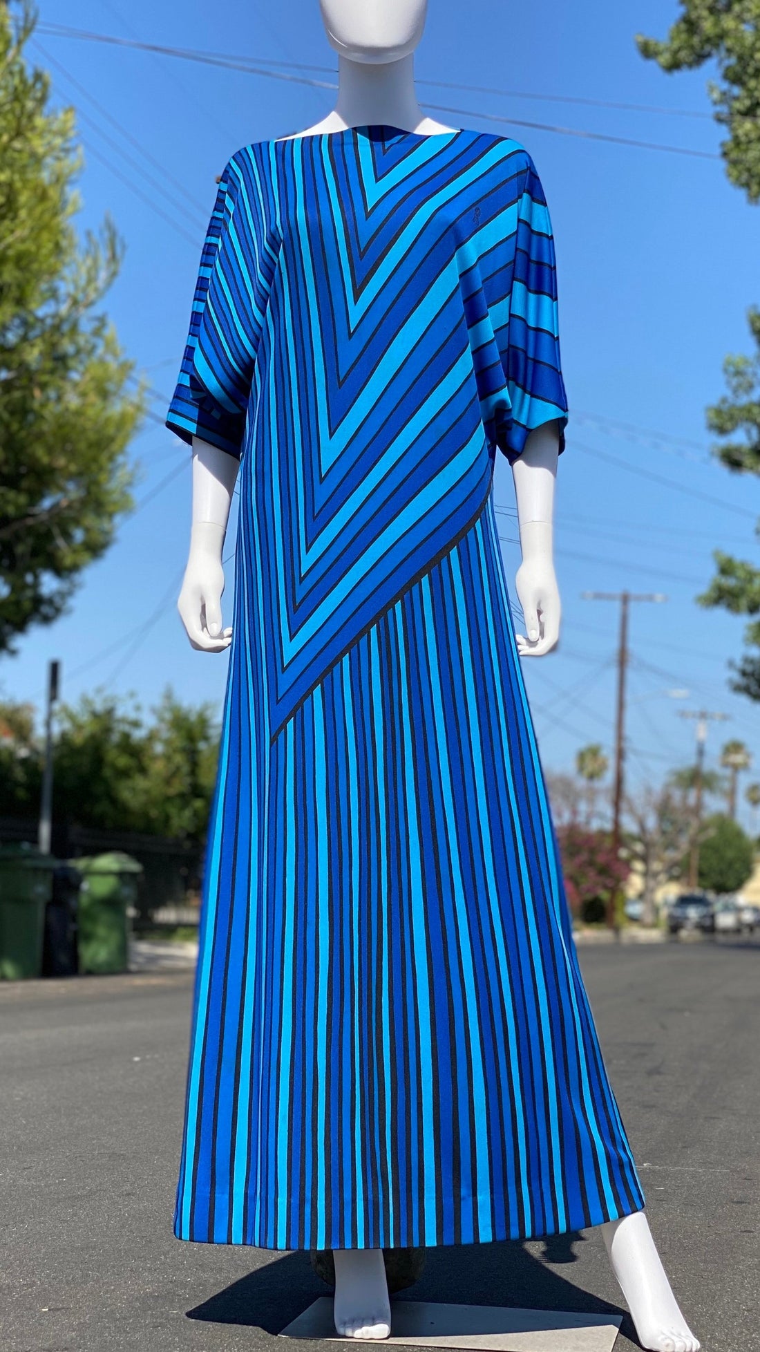 70s Roberta di Camerino Caftan