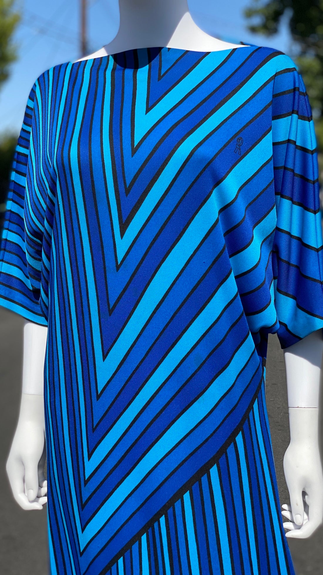 70s Roberta di Camerino Caftan