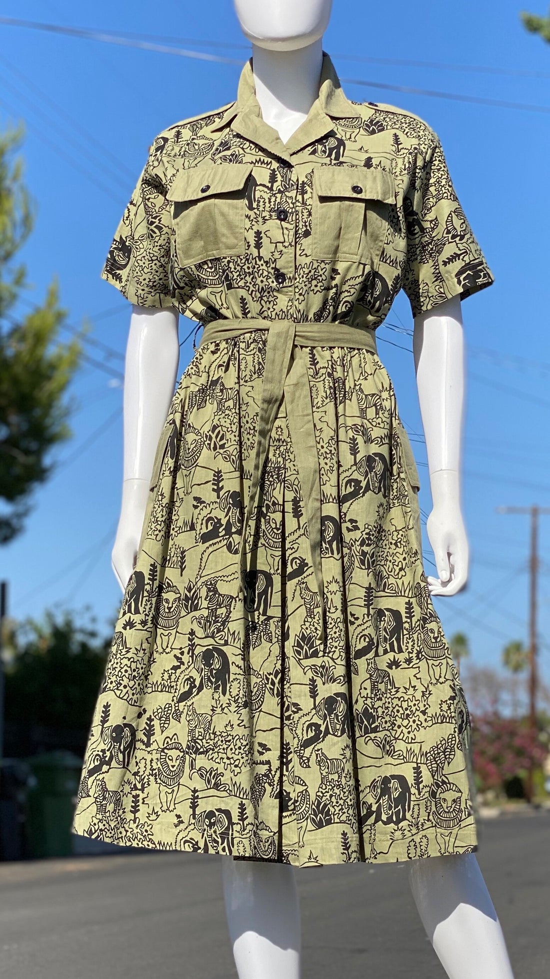 Kenyan Safari Dress