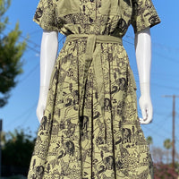 Kenyan Safari Dress