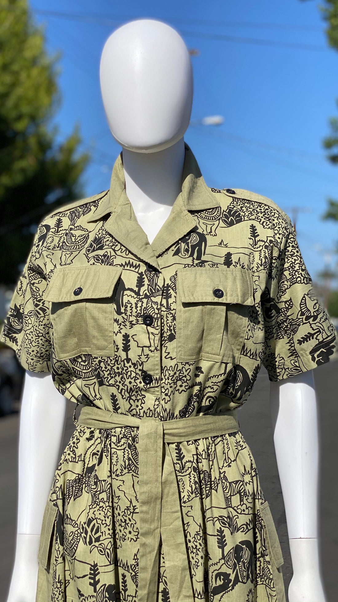 Kenyan Safari Dress